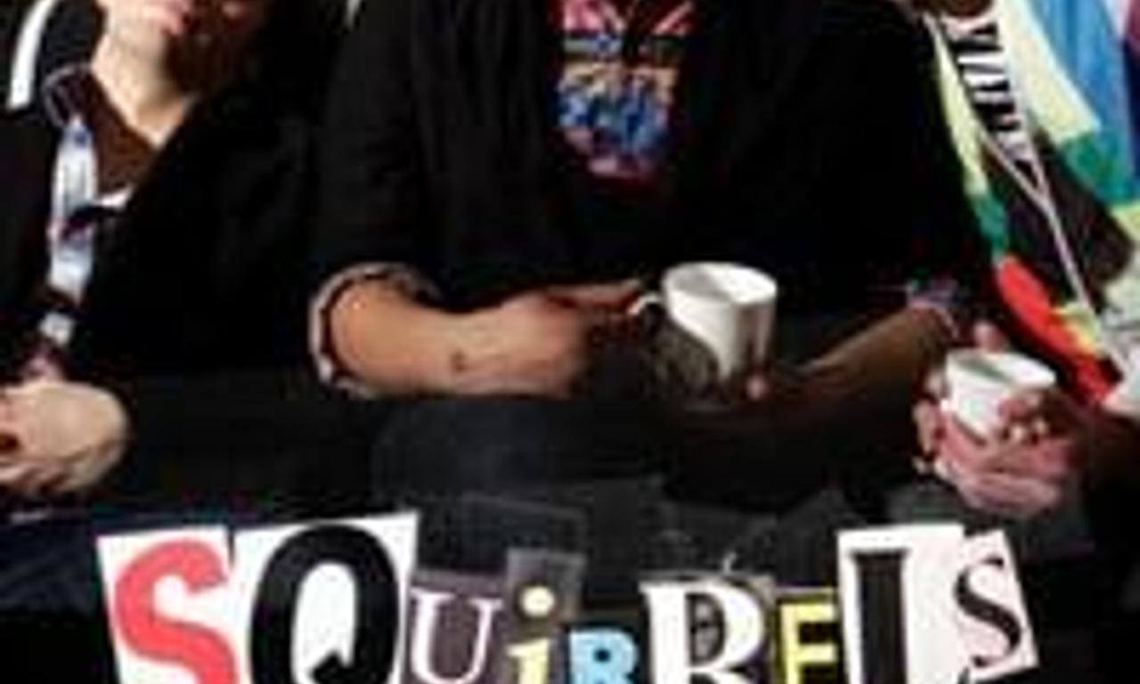 header image for Squirrels