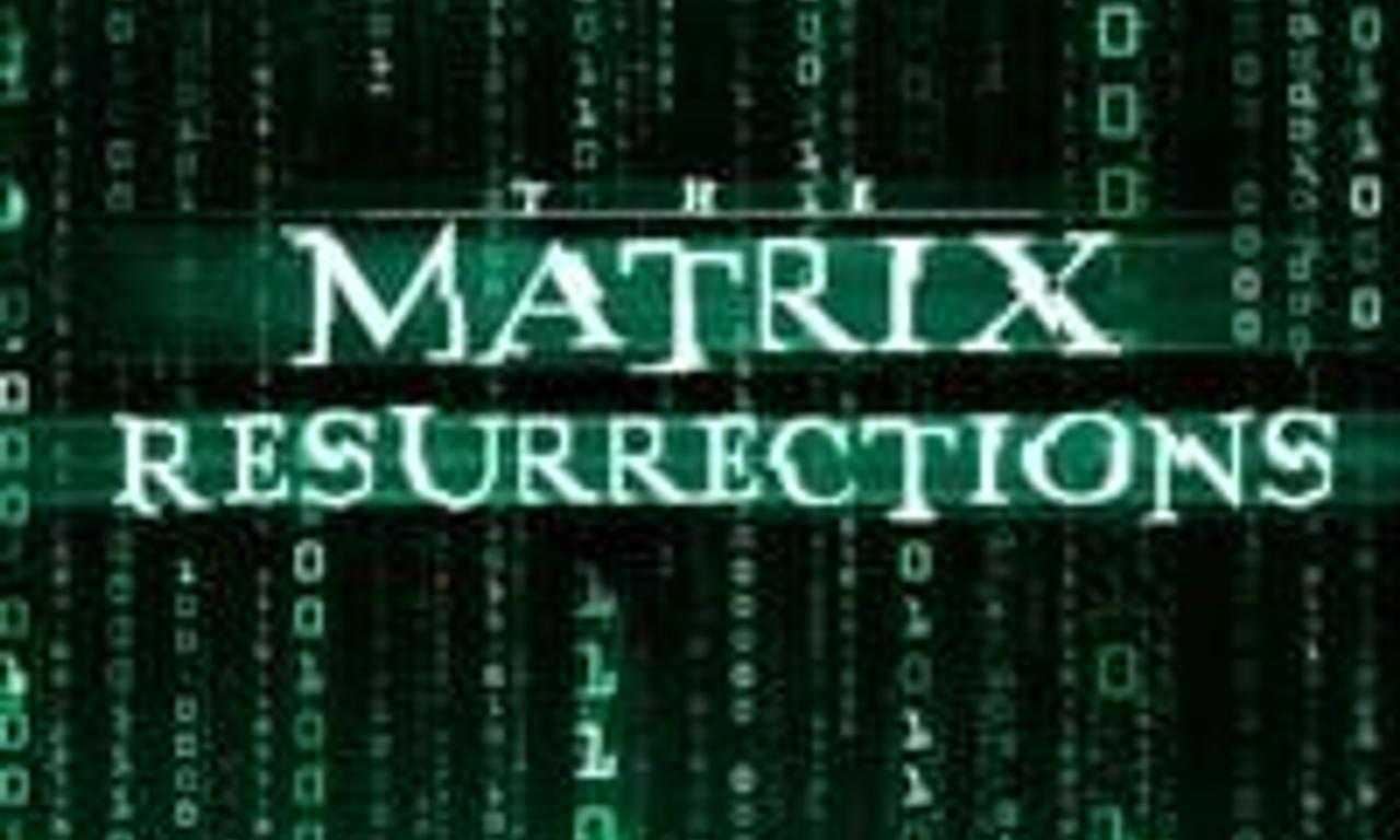 header image for The Matrix Resurrections
