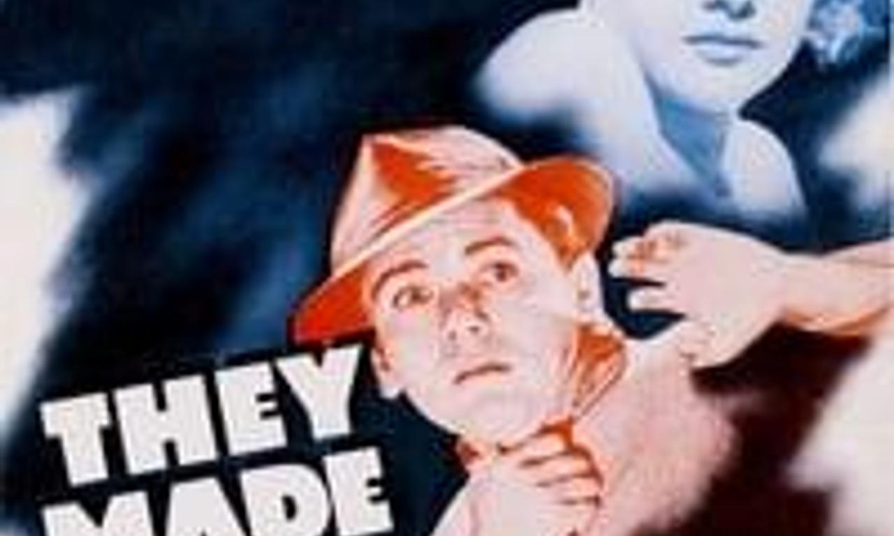 header image for They Made Me a Criminal