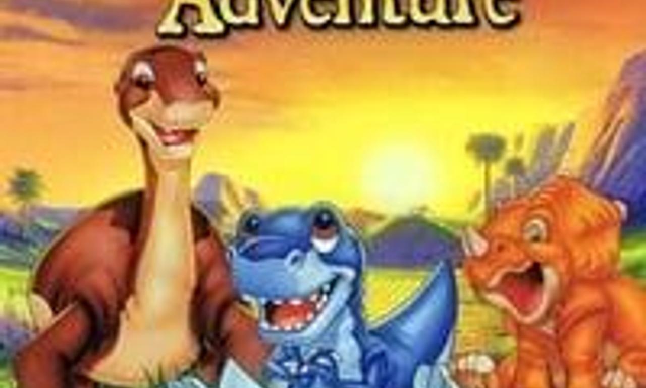 header image for The Land Before Time: The Great Valley Adventure