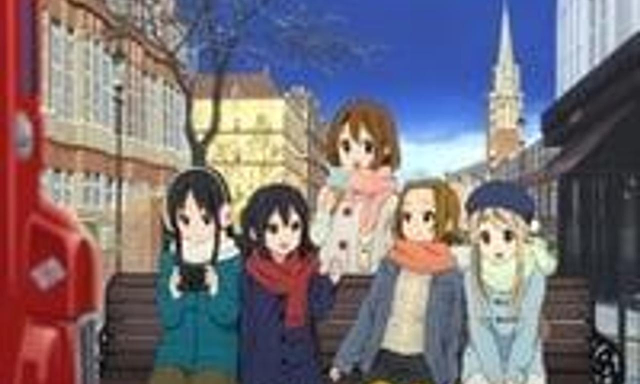 header image for K-ON! The Movie