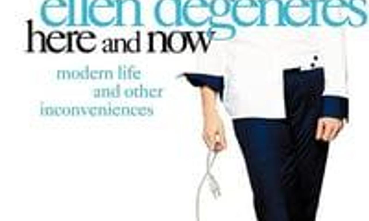 header image for Ellen DeGeneres: Here and Now