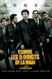 Comme les 5 doigts de la main