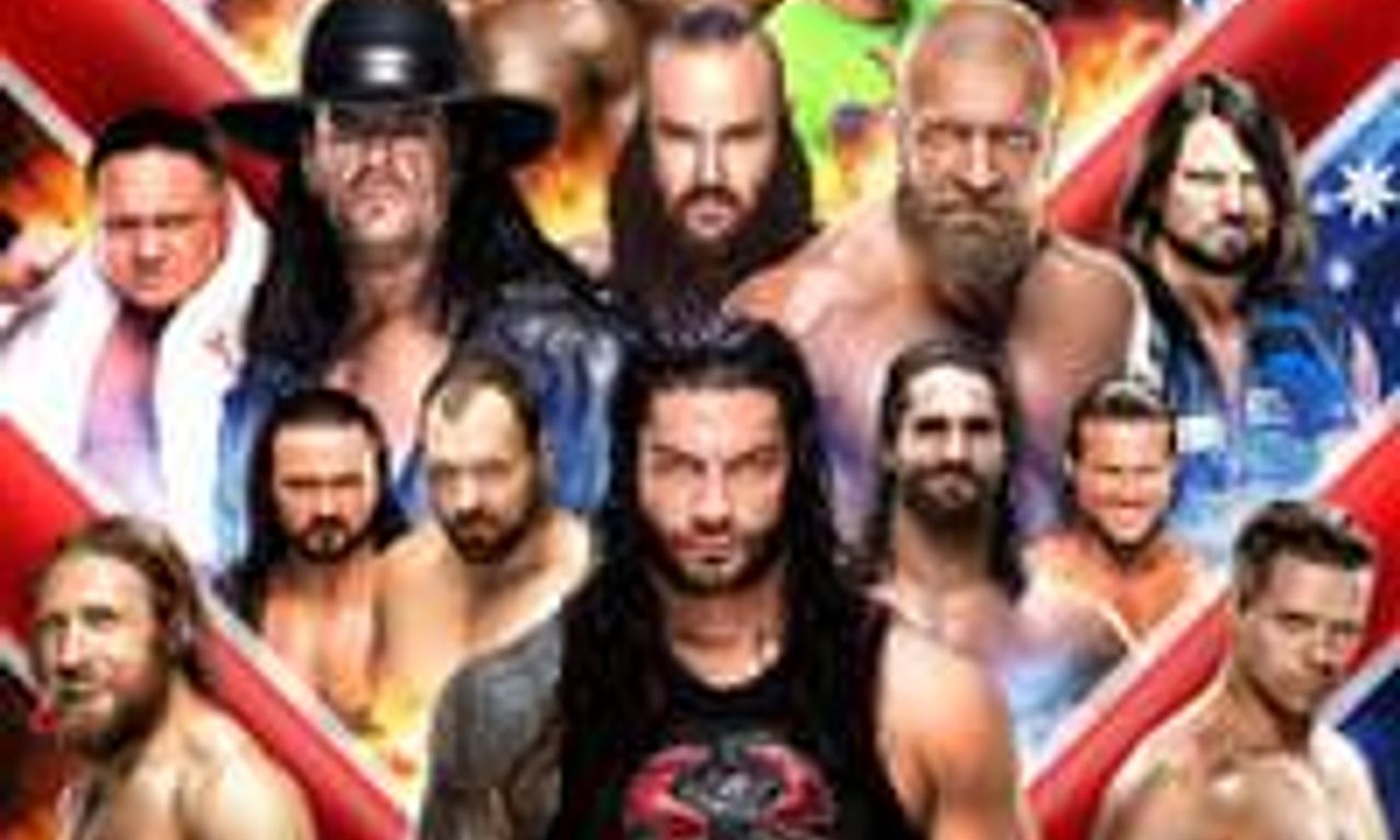 header image for WWE Super Show-Down 2018
