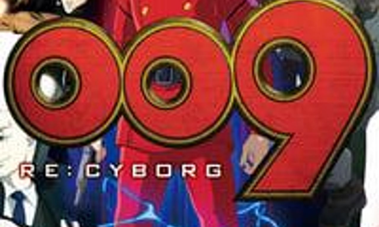header image for 009 Re:Cyborg