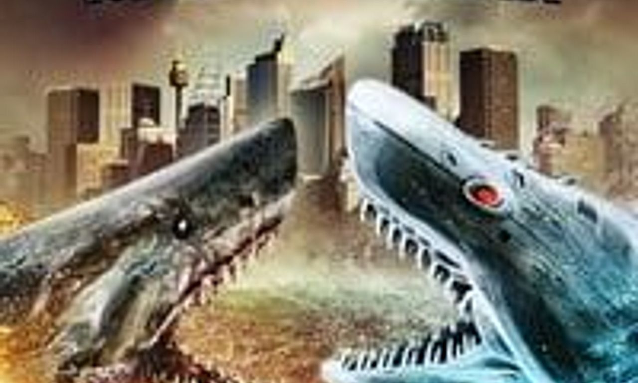 header image for Mega Shark vs. Mecha Shark