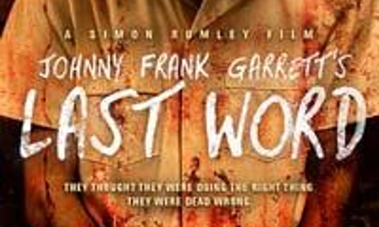 header image for Johnny Frank Garrett's Last Word