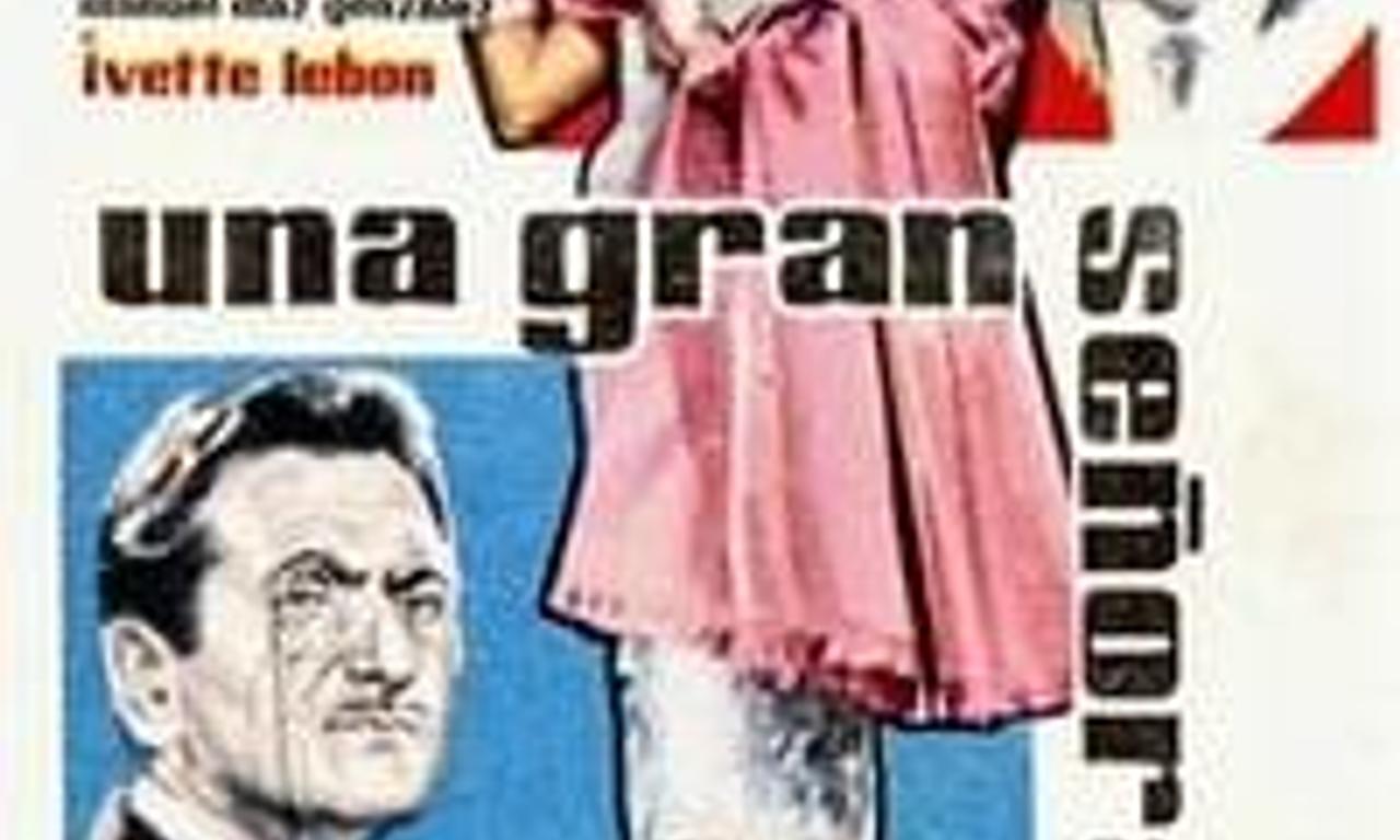 header image for Una gran señora