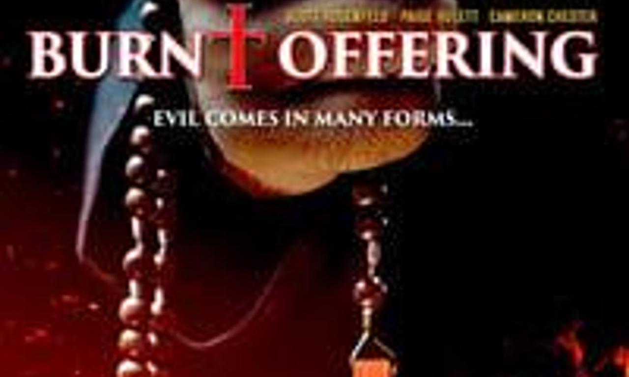 header image for Burnt Offering