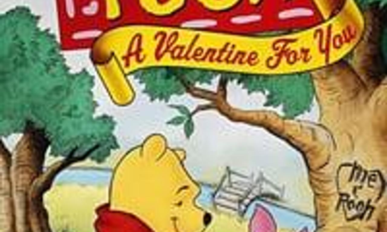 header image for Winnie the Pooh: A Valentine for You