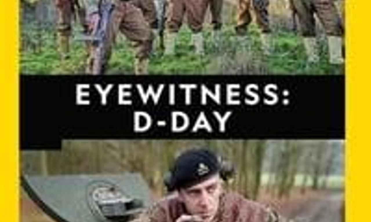 header image for Eyewitness: D-Day