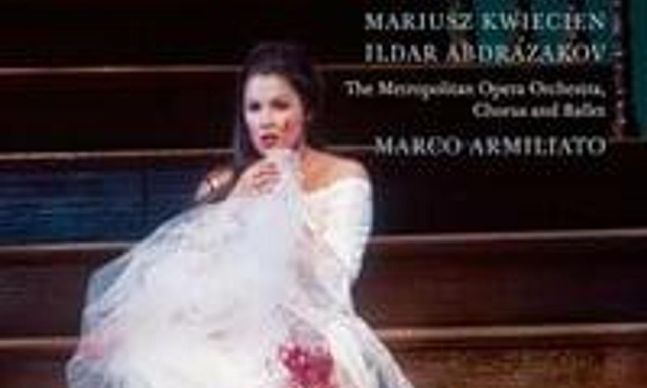 header image for The Metropolitan Opera - Donizetti: Lucia di Lammermoor
