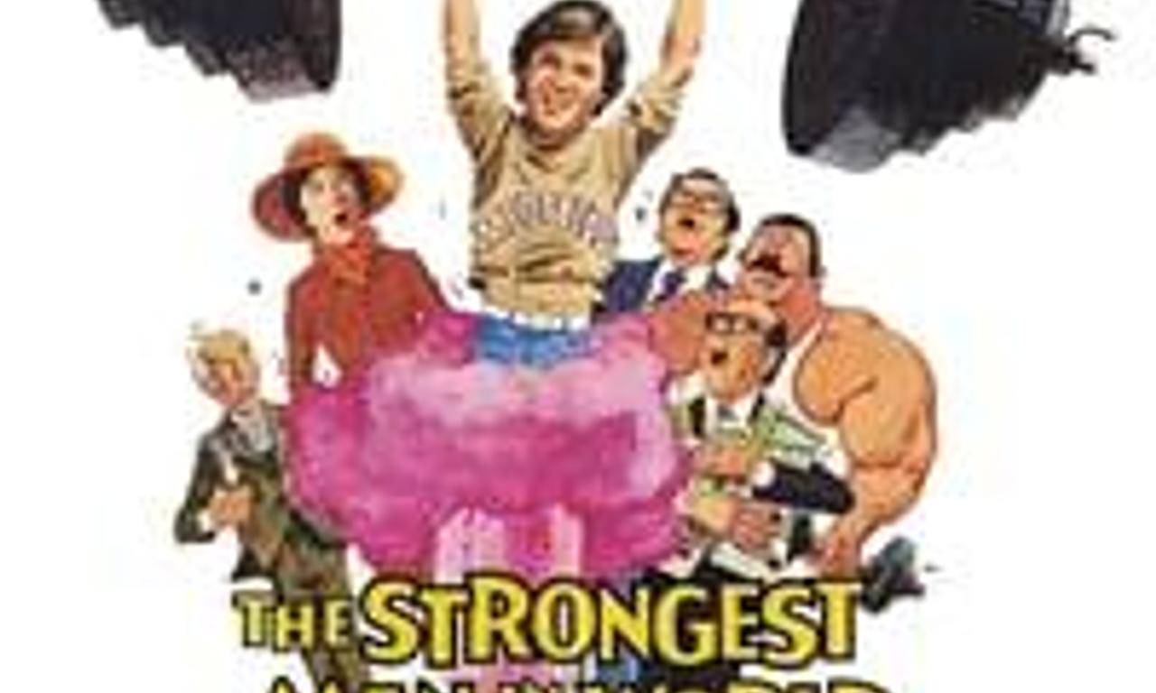 header image for The Strongest Man in the World