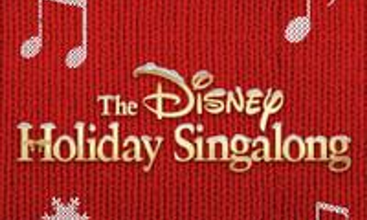 header image for The Disney Holiday Singalong