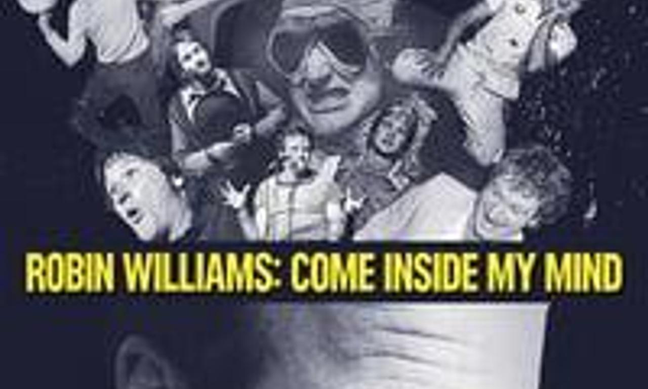 header image for Robin Williams: Come Inside My Mind