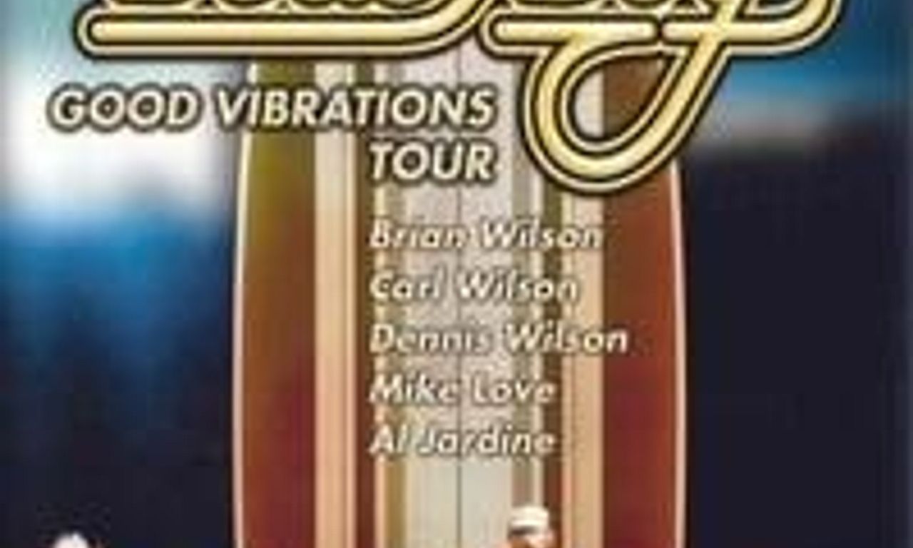 header image for The Beach Boys: Good Vibrations Tour
