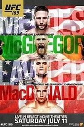 UFC 189: Mendes vs. McGregor