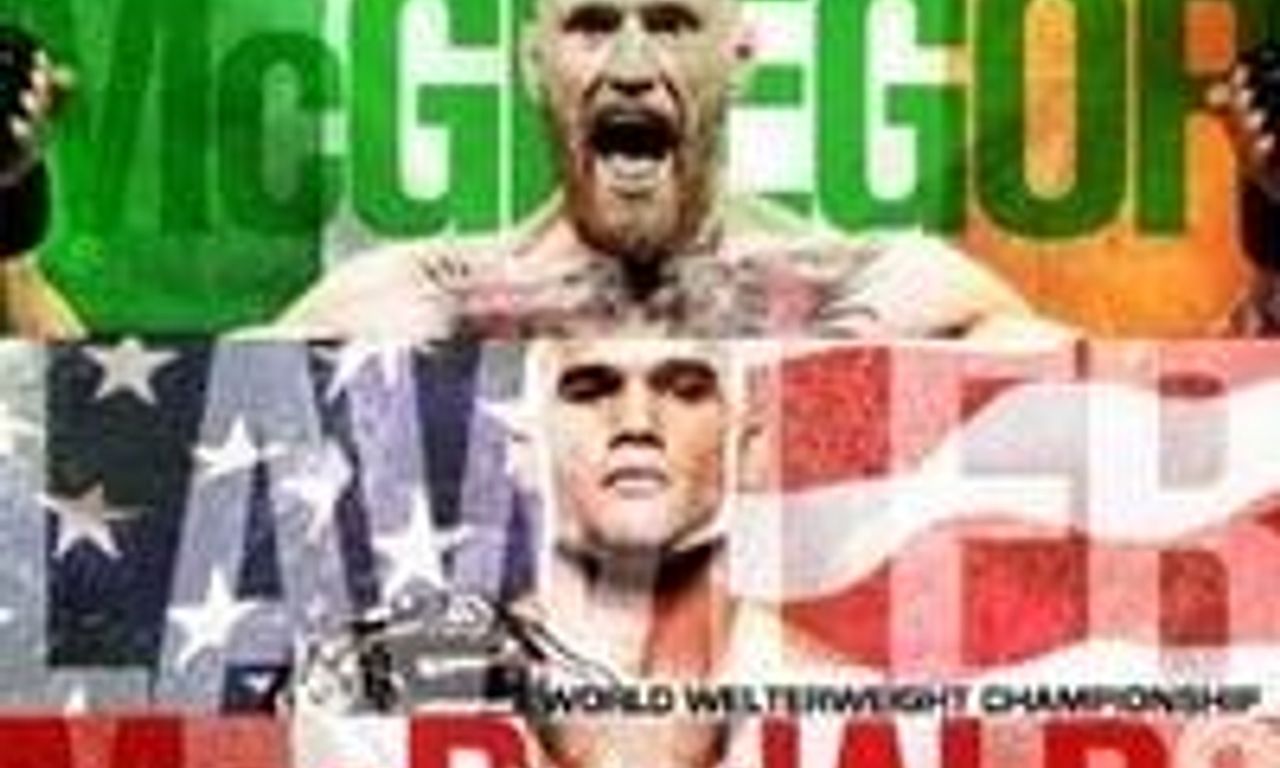 header image for UFC 189: Mendes vs. McGregor