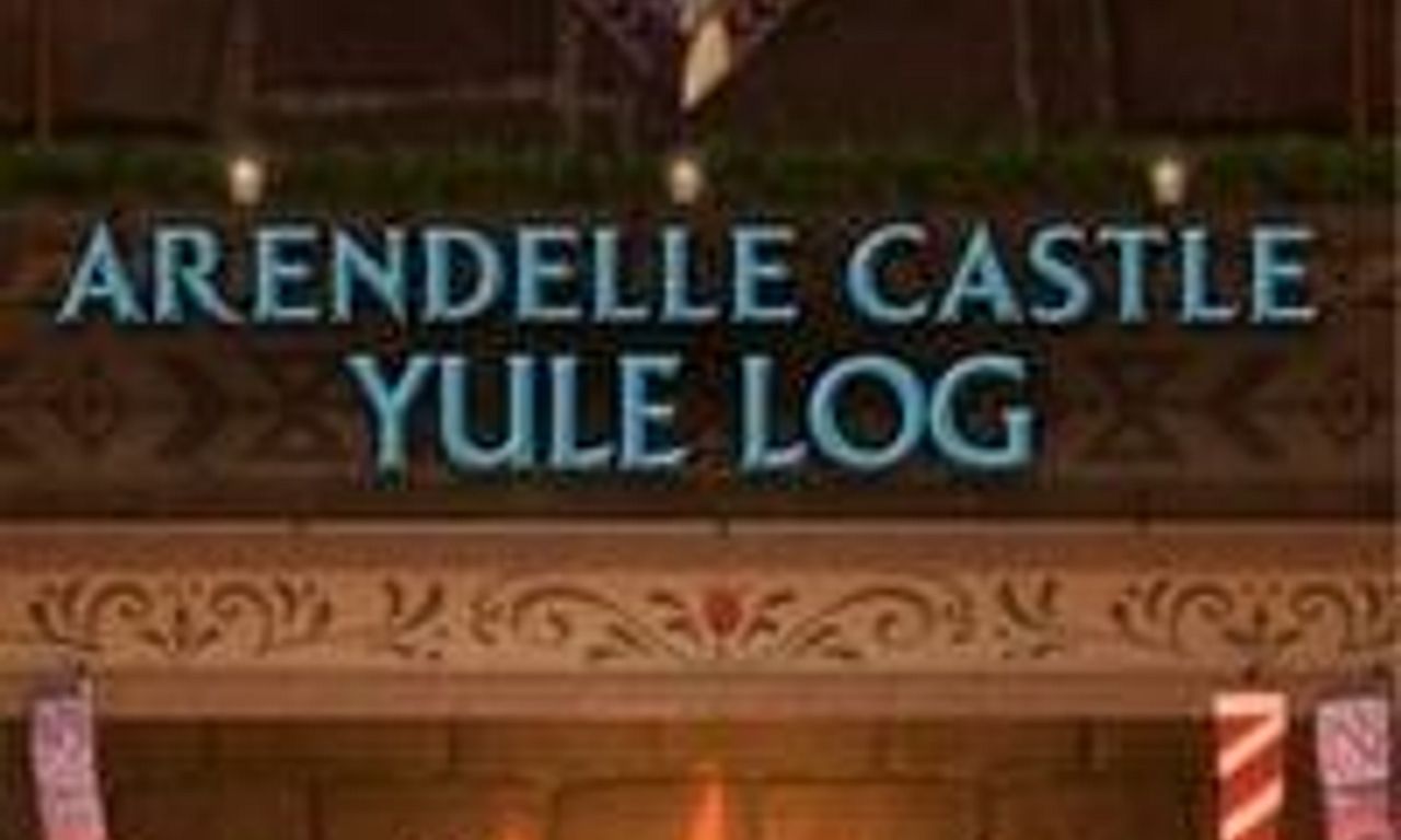 header image for Arendelle Castle Yule Log