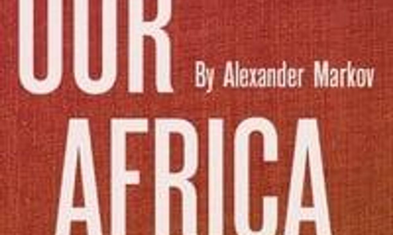 header image for Our Africa