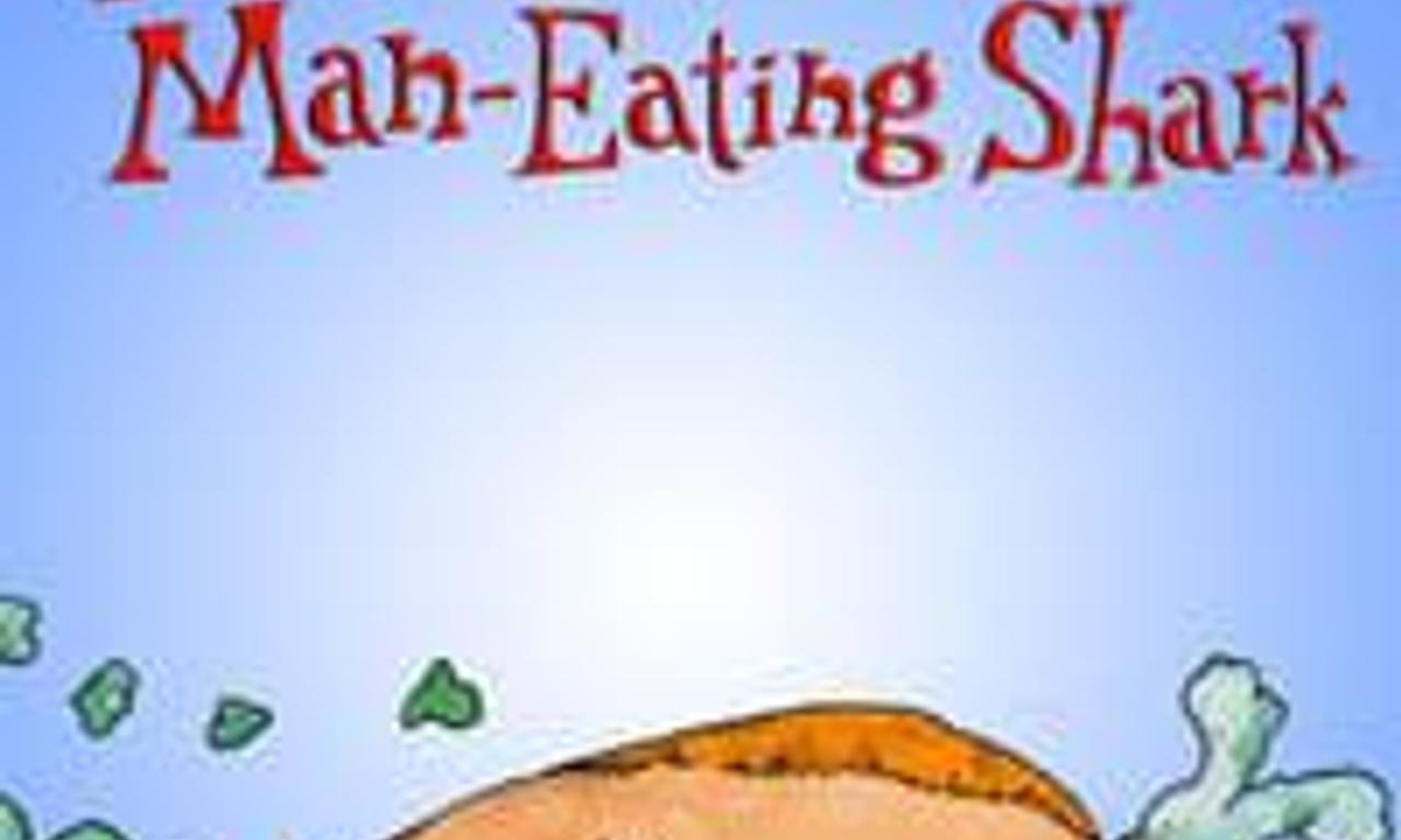 header image for The Great White Man-Eating Shark