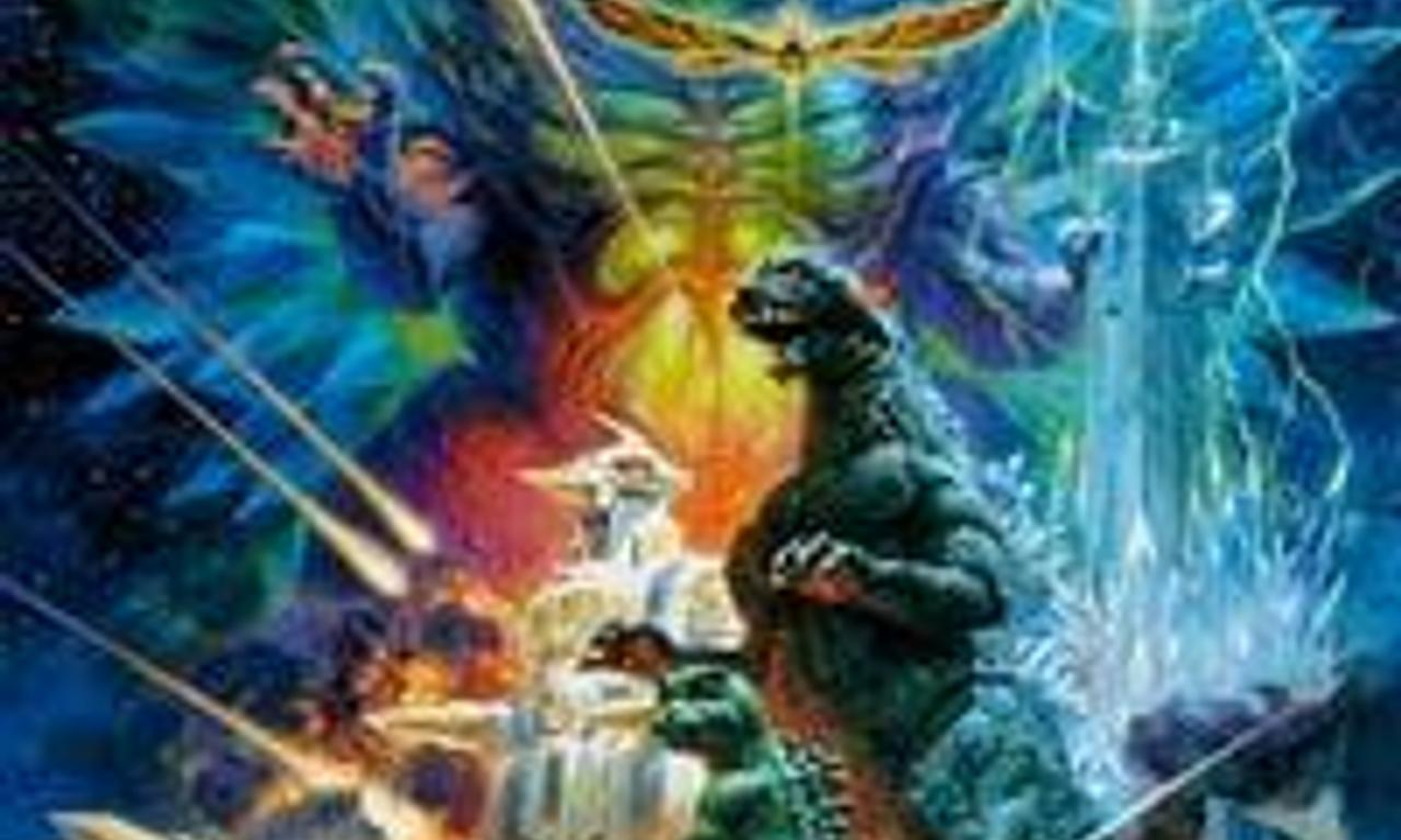 header image for Godzilla vs. SpaceGodzilla