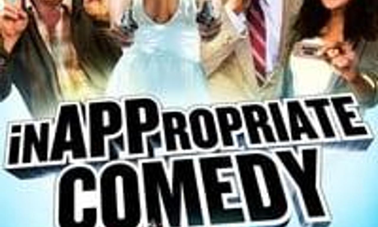 header image for InAPPropriate Comedy