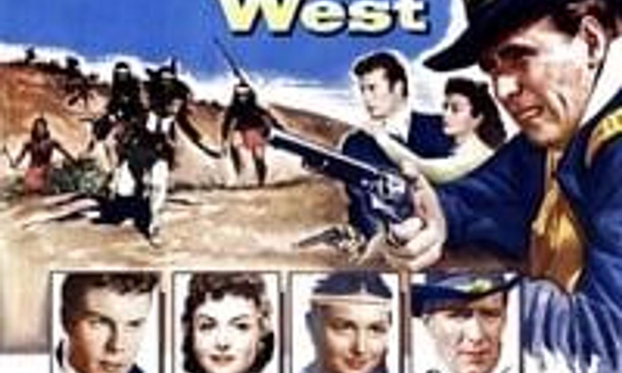 header image for They Rode West