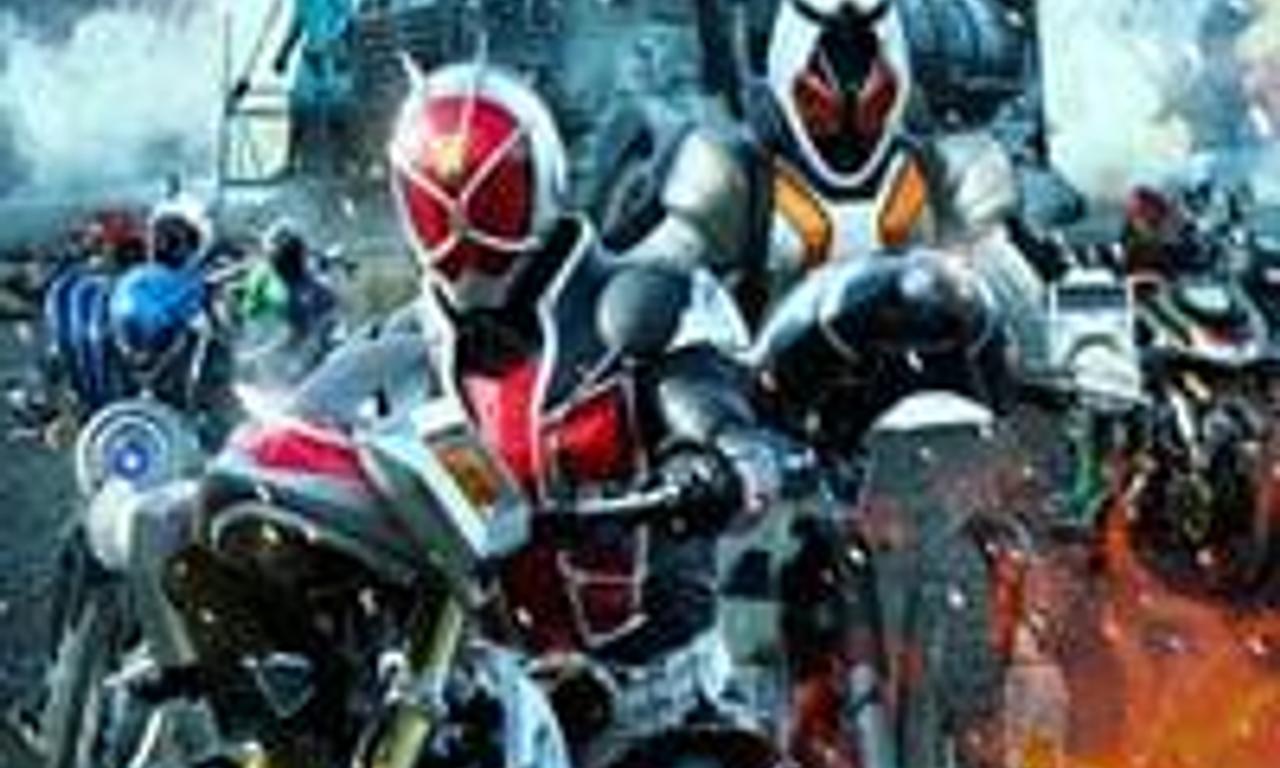 header image for Kamen Rider × Kamen Rider Wizard & Fourze: Movie Wars Ultimatum