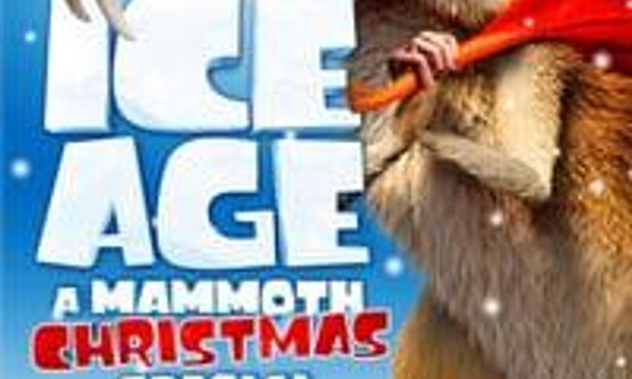 header image for Ice Age: A Mammoth Christmas