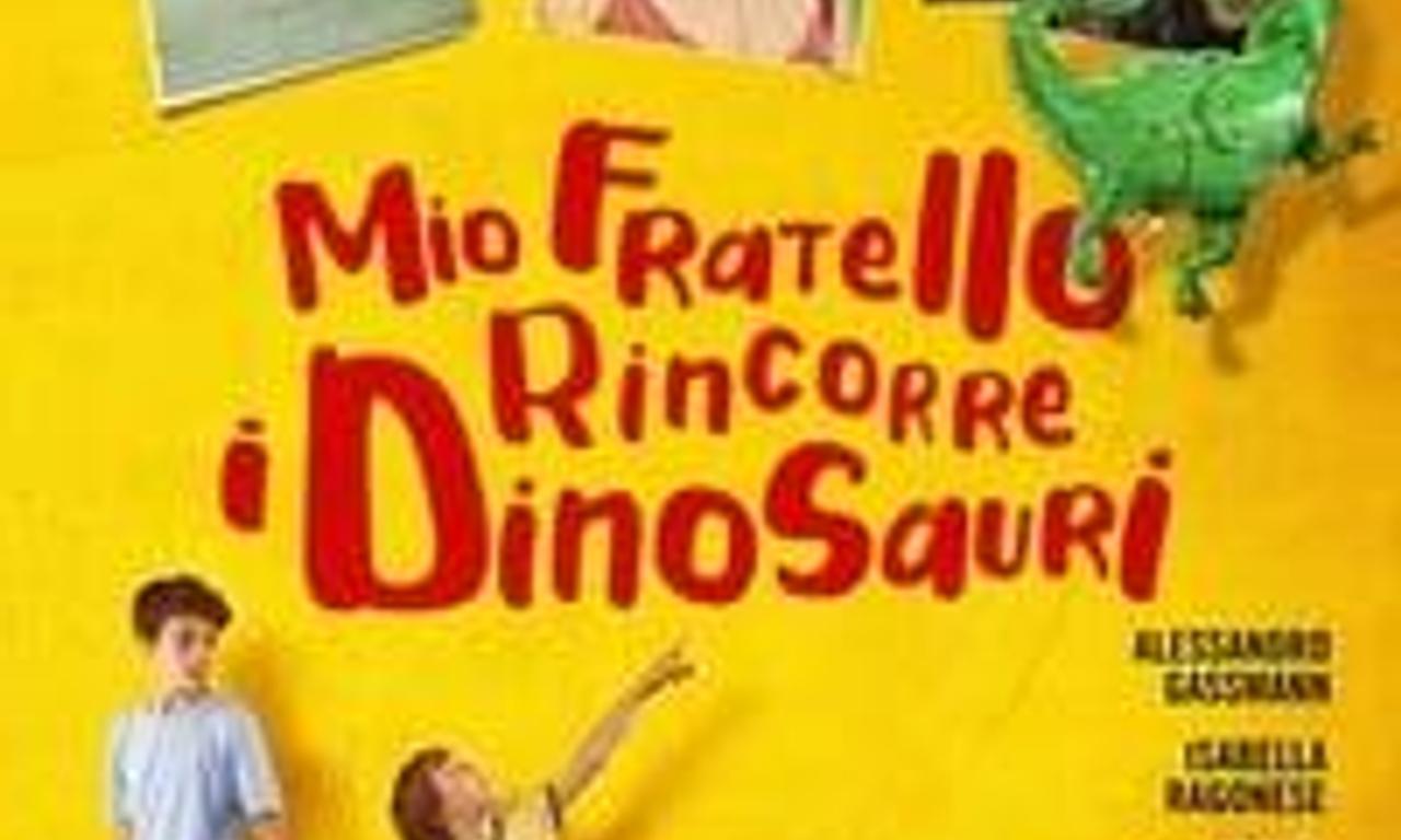 header image for My Brother Chases Dinosaurs