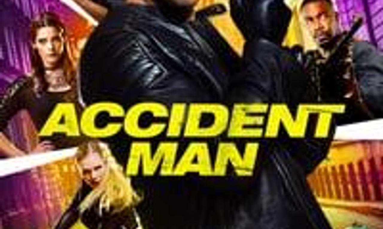 header image for Accident Man