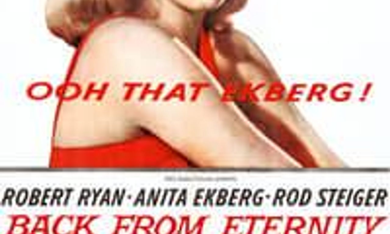 header image for Back from Eternity