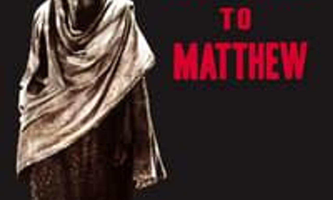 header image for The Gospel According to St. Matthew