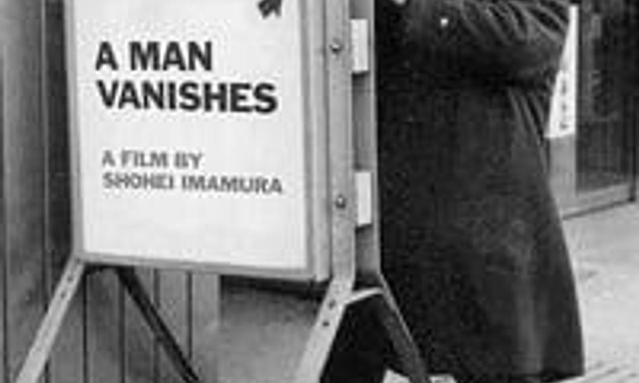 header image for A Man Vanishes