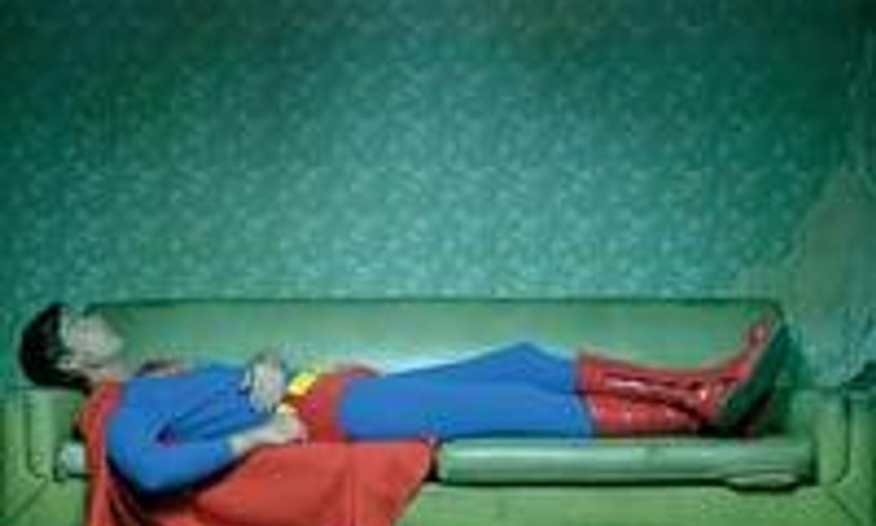 header image for Confessions of a Superhero