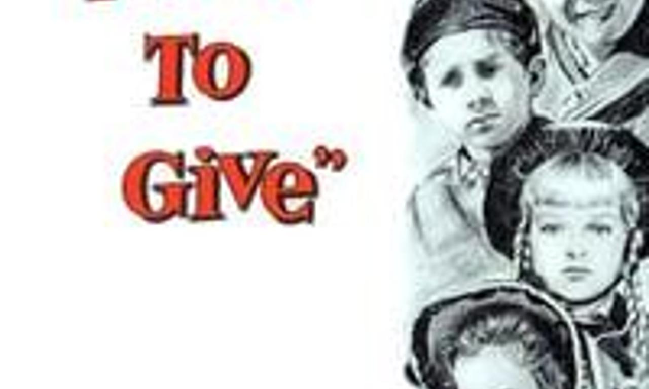 header image for All Mine to Give