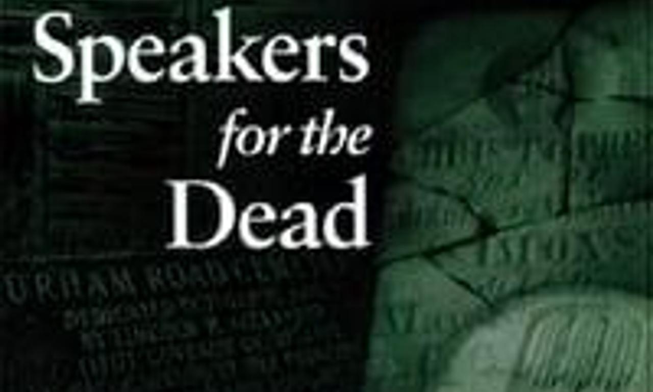 Speakers for the Dead Where to Watch and Stream Online Entertainment.ie