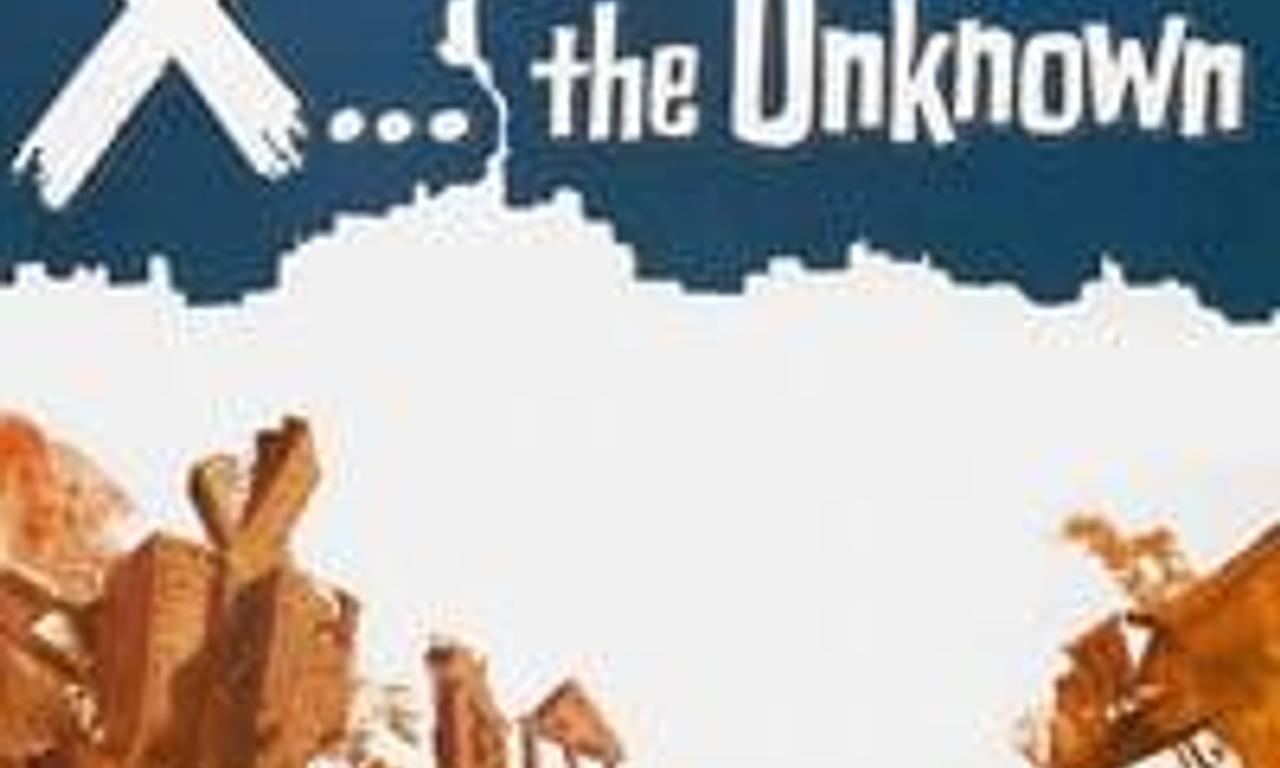 header image for X the Unknown