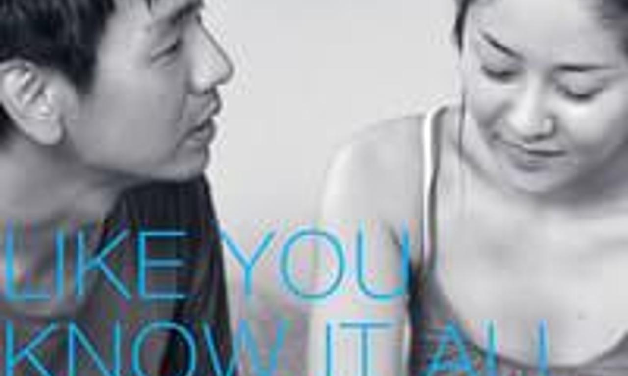 header image for Like You Know It All