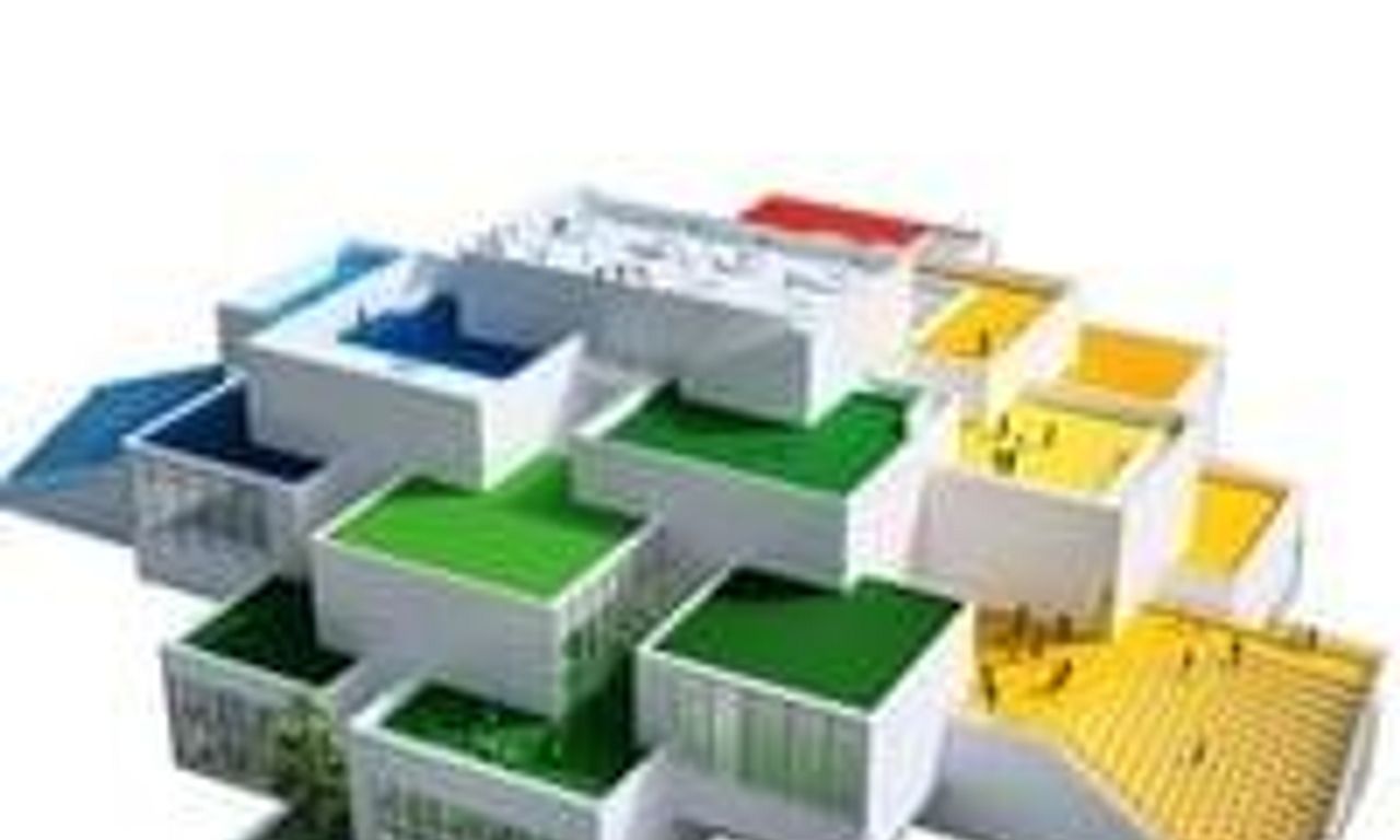 header image for LEGO House - Home of the Brick