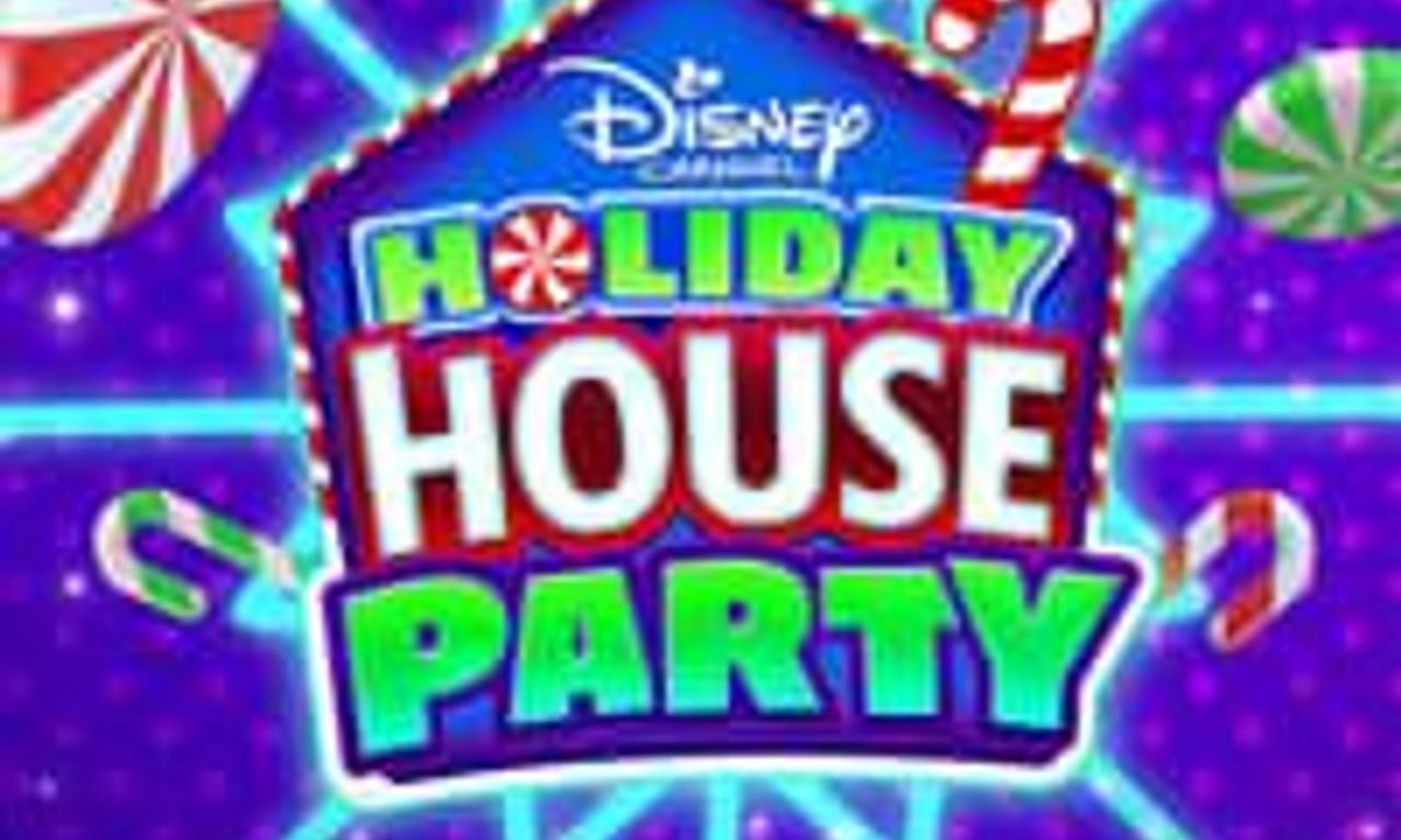 header image for Disney Channel Holiday House Party