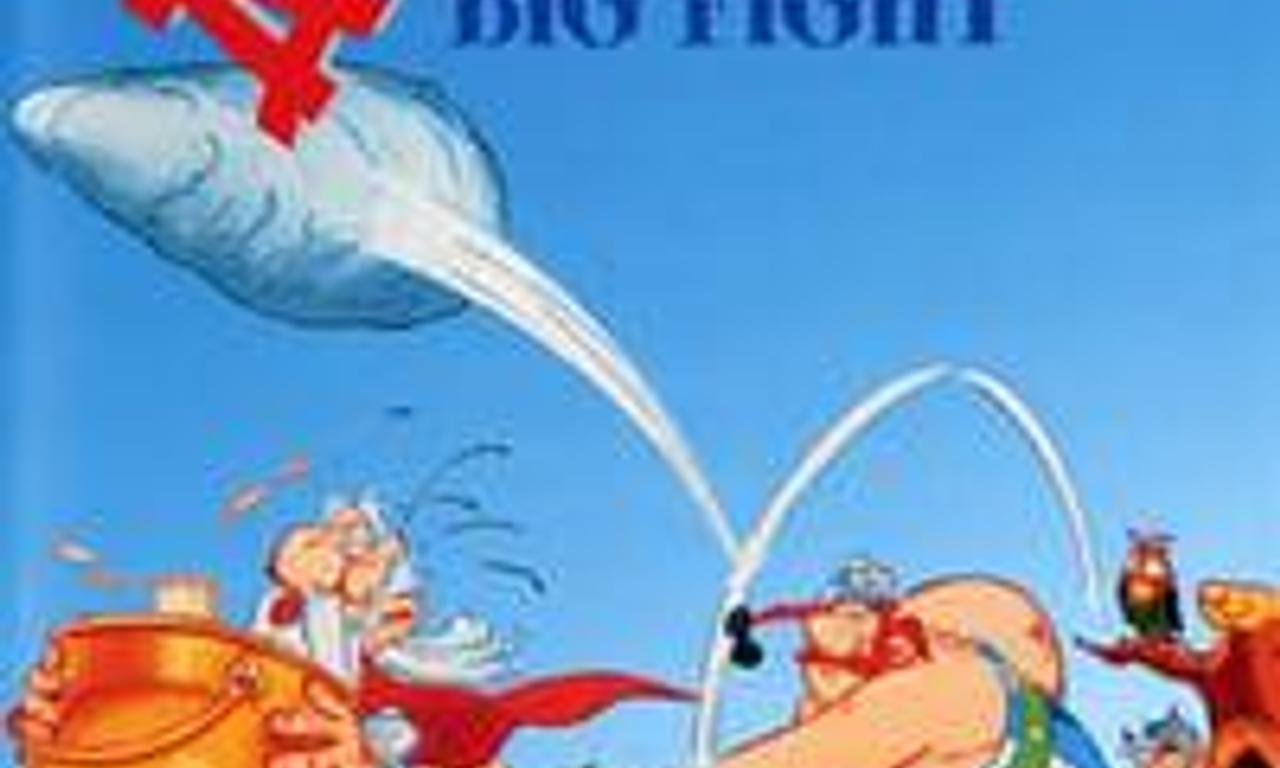 header image for Asterix and the Big Fight