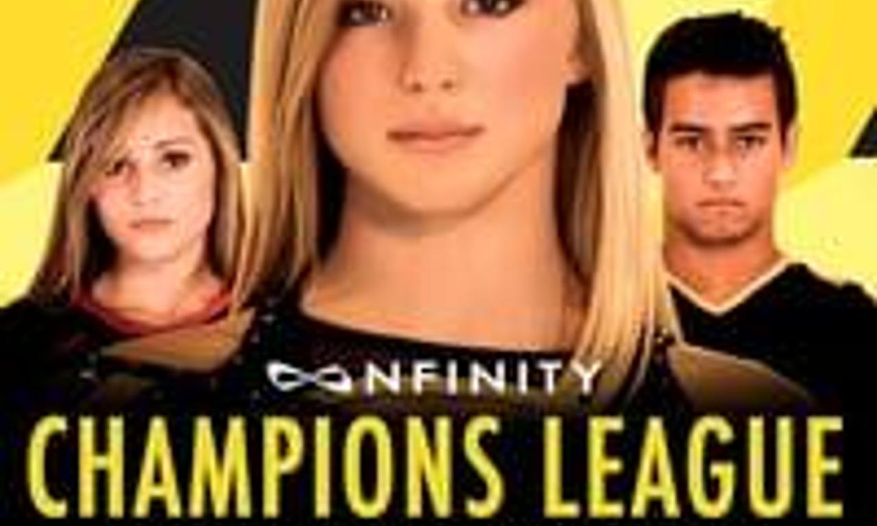 header image for Nfinity Champions League Cheerleading Event