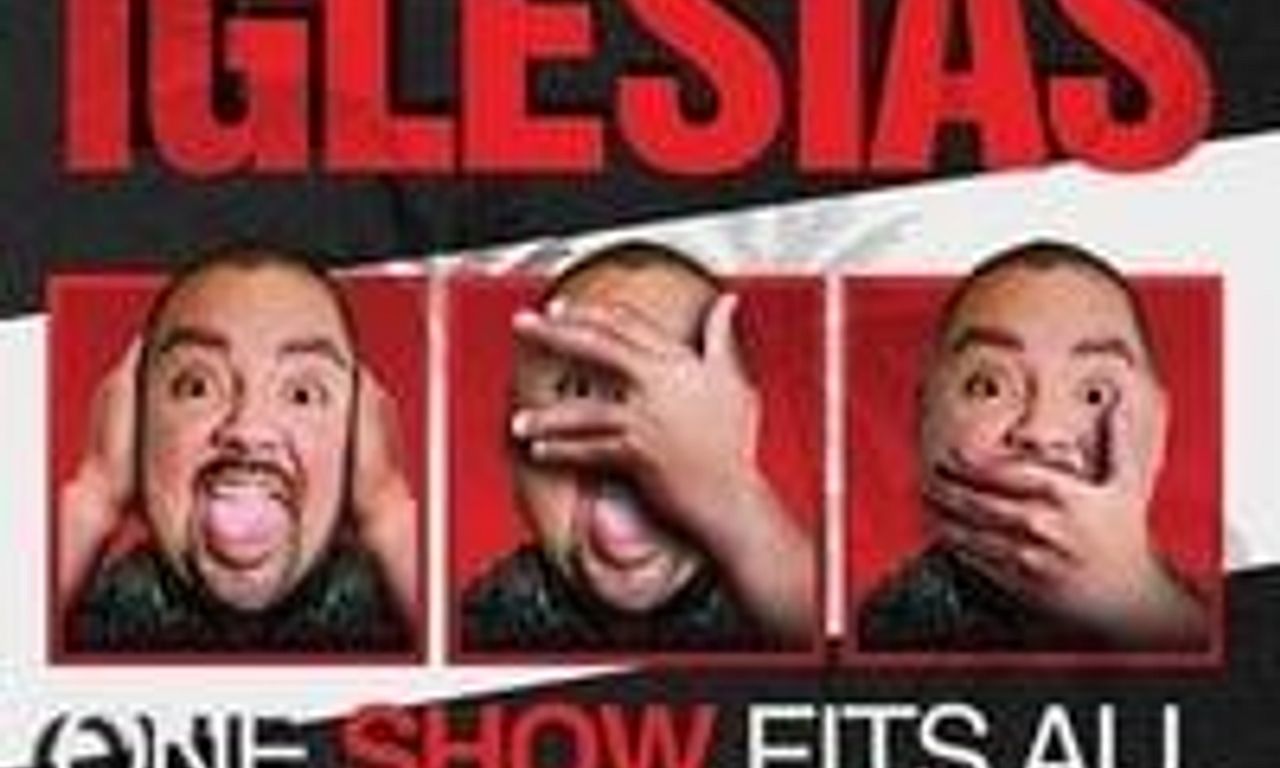 header image for Gabriel Iglesias: One Show Fits All