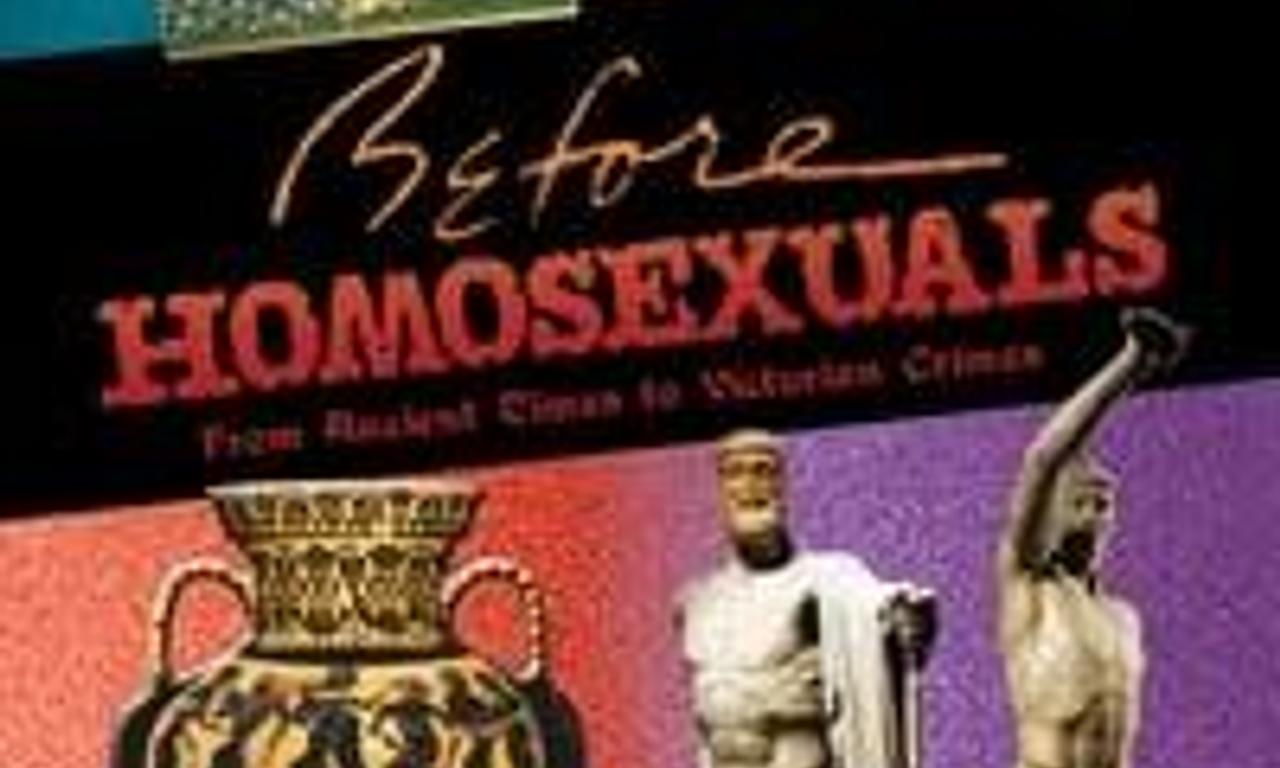 header image for Before Homosexuals