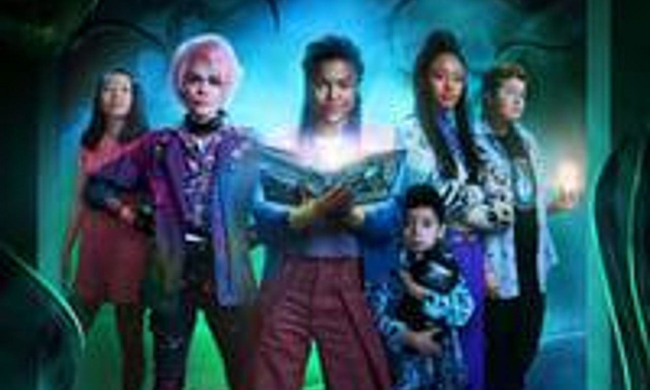 header image for A Babysitter's Guide to Monster Hunting