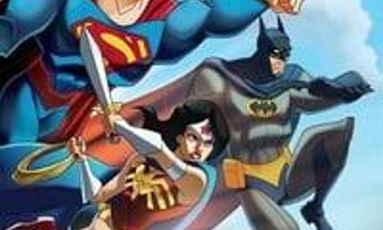 header image for JLA Adventures: Trapped in Time