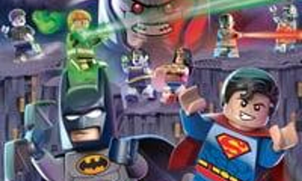header image for LEGO DC Comics Super Heroes: Justice League vs. Bizarro League