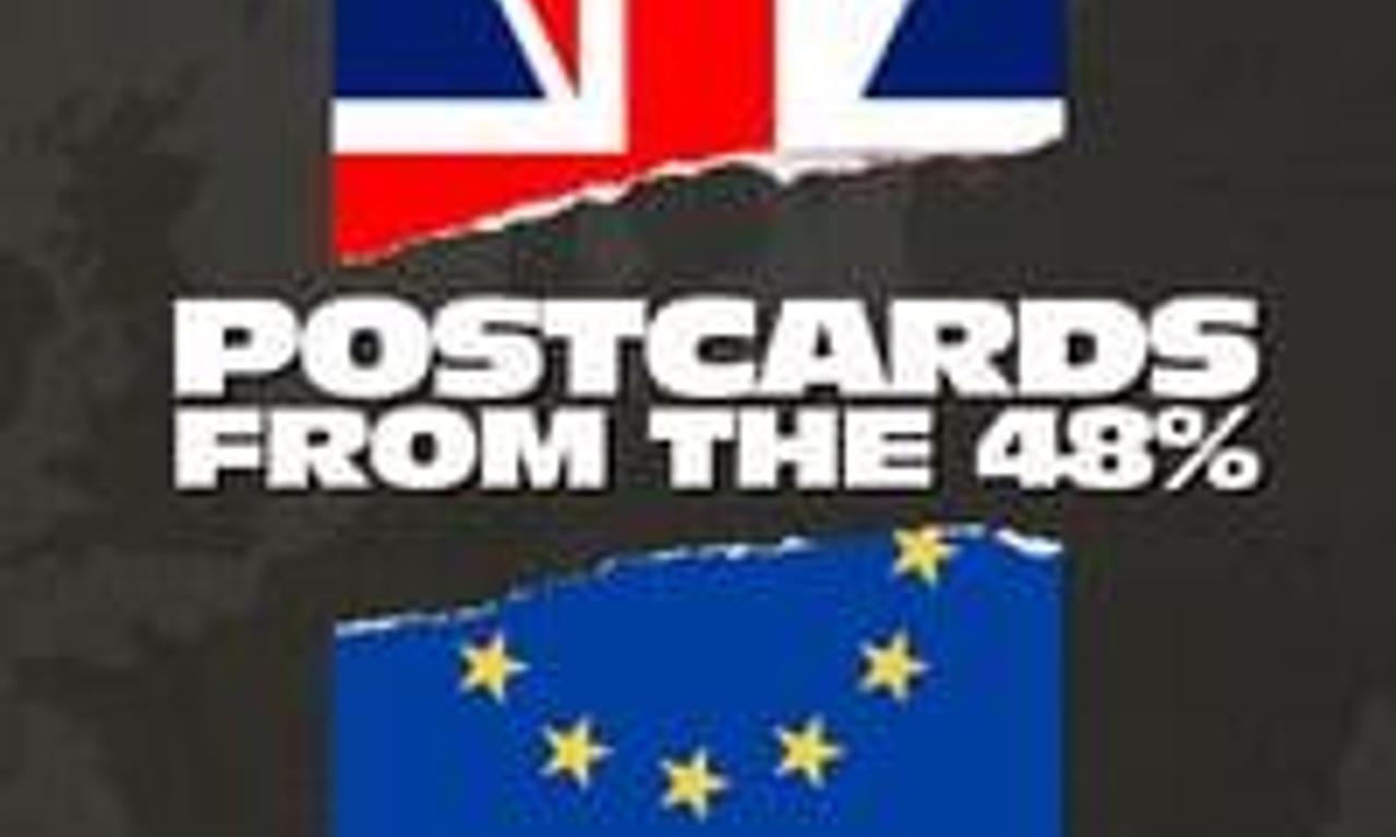 header image for Postcards from the 48%